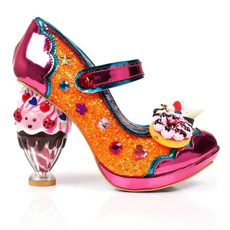 Irregular Choice Ice And A Slice J043 Irregular Choice Shoes Shoes Heels