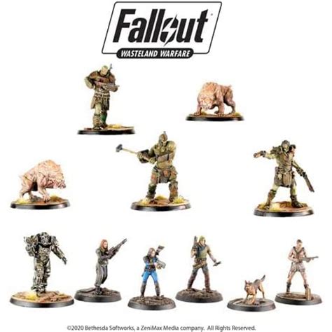 Modiphius Entertainment Fallout Wasteland Warfare