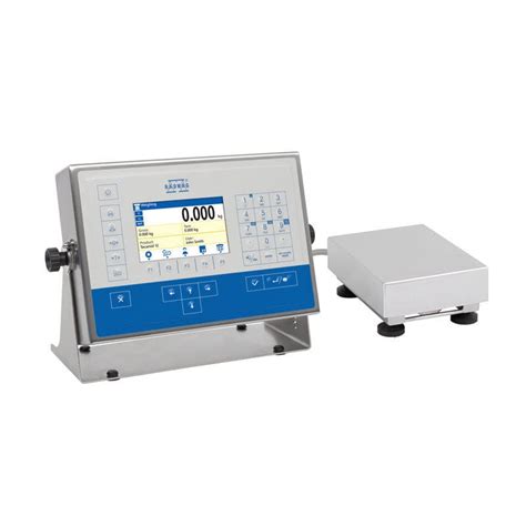 Electronic Platform Scale Hx5ex 1 H Series Atex Radwag Balances