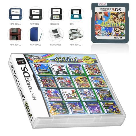 In Games Multi Cartridge Game For Nintendo Ds