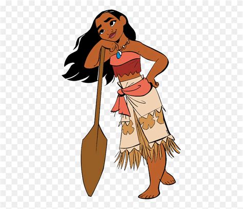 Moana Spear Clip Art