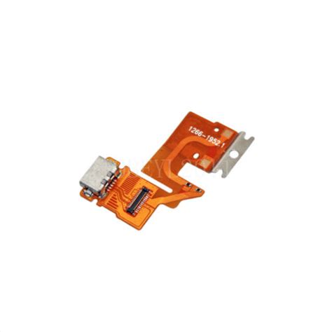 Usb Charging Port Flex Cable For Sony Xperia Tablet Z Sgp Sgp