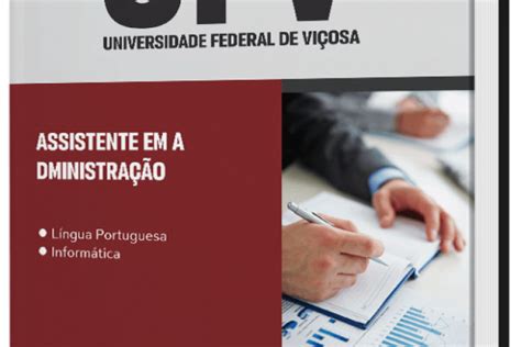 Apostila UFV Universidade Federal de Viçosa 2023 Assistente em