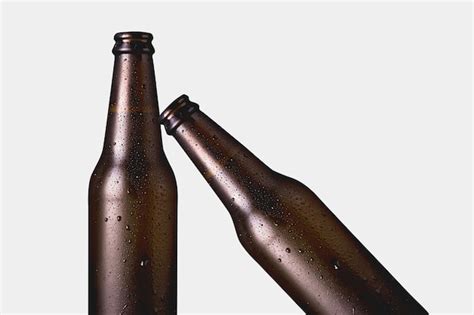 Premium Photo Beer Bottle Isolated On White Background