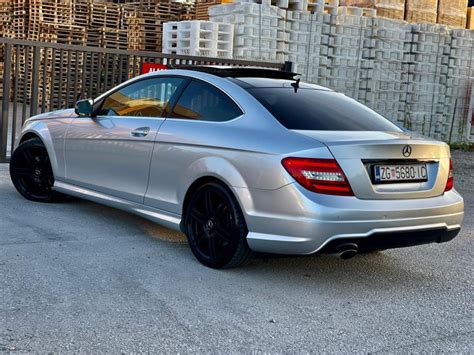 Mercedes Benz C Klasa Coupe Cdi Amg Automatik God