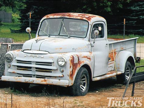 Dodge Truck Custom Classic Trucks Magazine