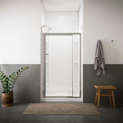 Sterling Vista Pivot Ii 36 42 In X 66 In Framed Pivot Shower Door In