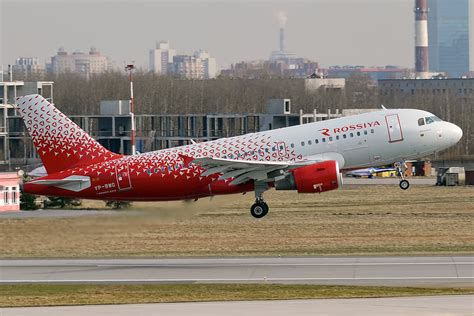 Rossiya VP BWG Airbus A319 111 Anna Zvereva Flickr