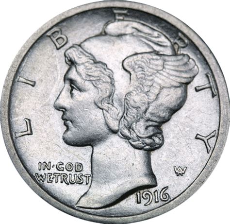 Mercury Dime (1916-1945) - International Currency, LLC