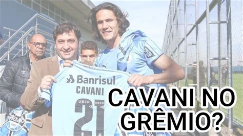 D Para Se Iludir Cavani No Gr Mio Opini O Pachola Por