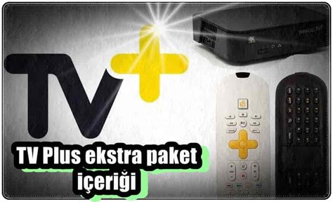 Turkcell TV Plus Ekstra Paketinde Neler Var NASILİZLENİR