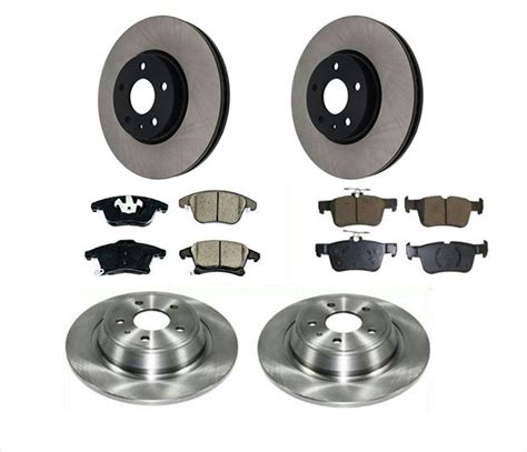 2012 Ford Fusion Brake Pads And Rotors