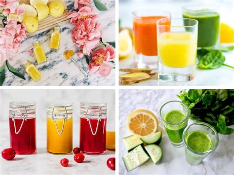 Wellness Shot Recipes To Kick Start Your Day Happy Body Formula