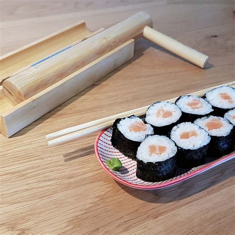 Sooshi LE kit indispensable pour des makis rapide et réussis