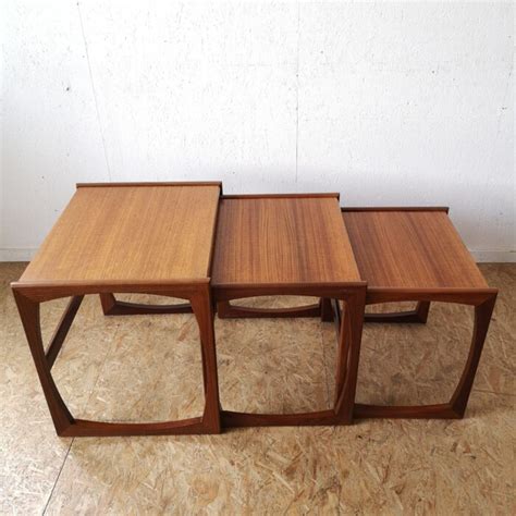 Tables Gigognes Teck G Plan Ann Es C Te Vintage