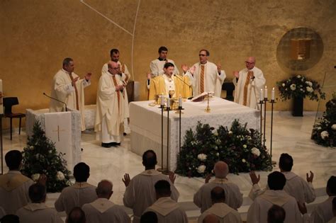 La UFV inaugura su nueva capilla en el 30 aniversario de su fundación