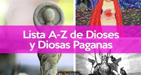 Dioses Paganos Nombres Y Significados De Deidades