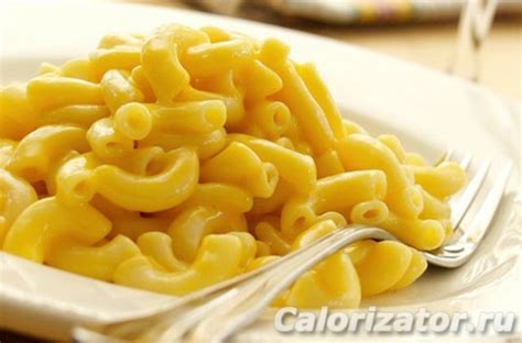Вареные макароны с маслом - калорийность, состав, описание - Calorizator.ru