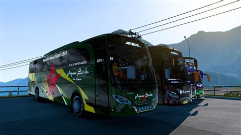 TRIP PARIWISATA BARENG ARJUNA SAMBA EURO TRUCK SIMULATOR 2 YouTube