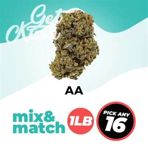 Aa 1lb Mix And Match Pick Any 16 Weedpedia Coupons And Reviews