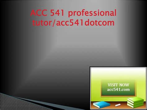 Ppt Acc Successful Learning Acc Powerpoint Presentation