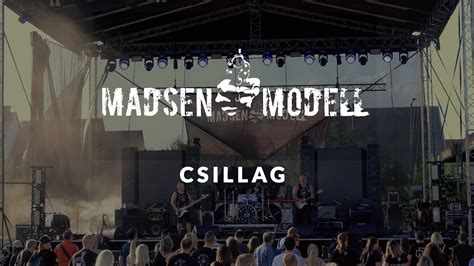 Csillag Madsen Modell Gy L Koncert Vide Youtube