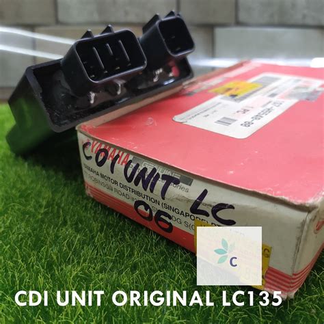 CDI UNIT ORIGINAL YAMAHA LC135 LC135 NEW V1 V2 V3 V4 V5 V6 CDI UNIT