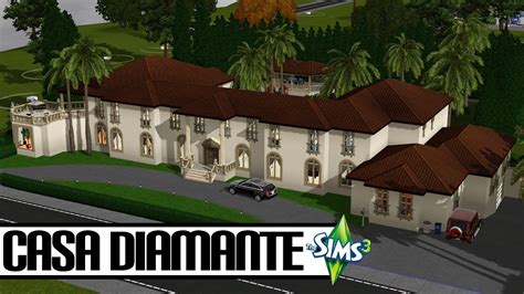 The Sims 3 CAW House Speed Build Casa Diamante YouTube