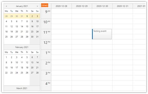 How To Create A Calendar In Asp Net Using C Miles Yusuf