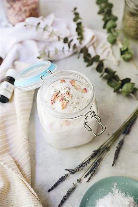 31 Homemade Bath Salt Recipes You Can Diy Easily