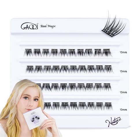 Amazon Gaqqi Lash Clusters Gq Natural Individual Lashes C Curl