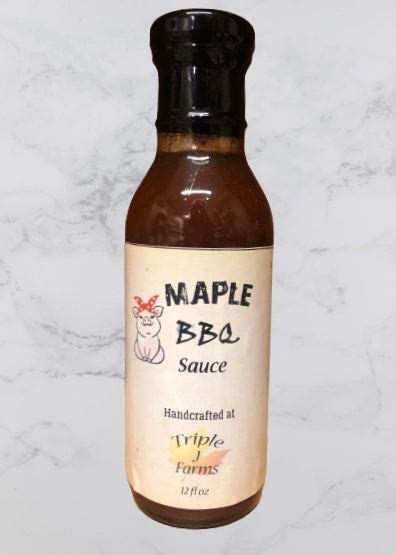 Maple Bbq Sauce Beeman Direct