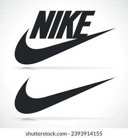 Vichy France 11282023 Nike Logo High Stock Vector (Royalty Free ...