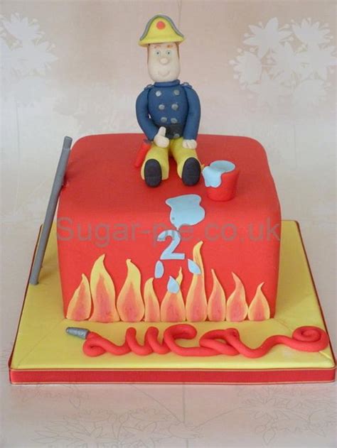 Fireman Sam Cake Decorated Cake By Sugar Pie Cakesdecor