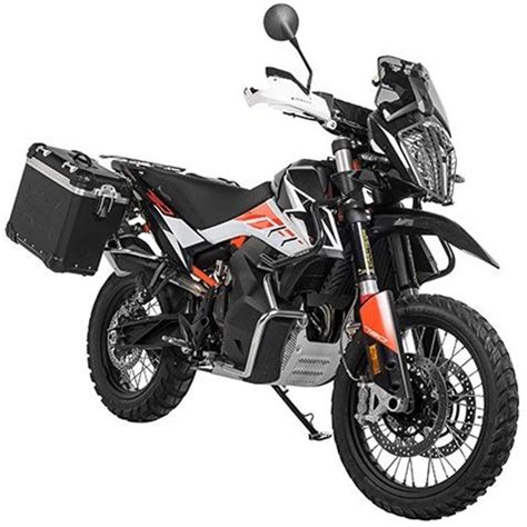 Système complet Touratech Zega Evo X 38 38 Litres Noir KTM