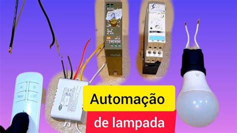 Como Automatizar L Mpada Usando Dois Rel S Temporizadores Mais