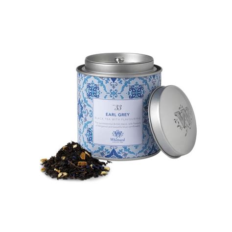 Herbata liściasta Earl Grey Whittard 100 g