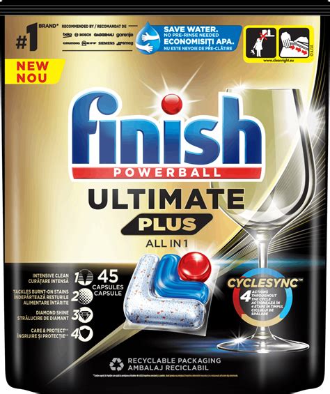 Finish Ultimate Plus All in 1 Finish Česká republika Finish CZ