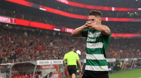 Sporting Gy Keres Eleito O Jogador Do M S Da Liga Outra Vez Cnn