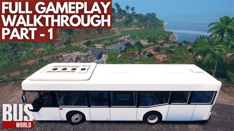 Bus World Full Gameplay Walkthrough Part Youtube