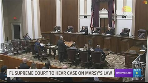 Florida Supreme Court To Rule On Police Officers And Marcys Law