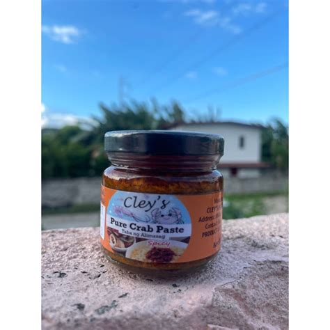 Cley S Pure Crab Paste Spicy Lazada Ph