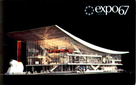 Expo 67 Montreal, PQ Canada Quebec