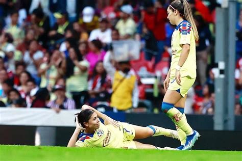 Eliminan A Chivas Femenil América Es Finalista