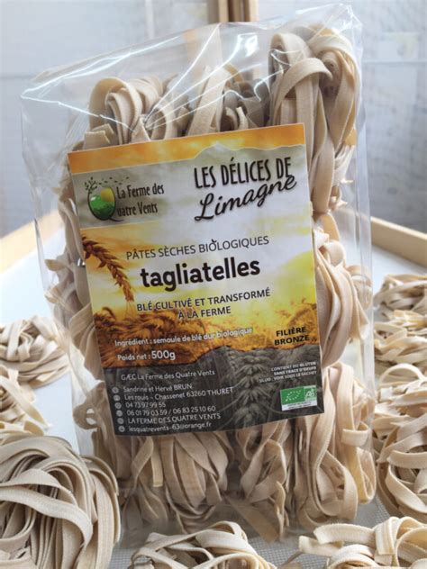 Tagliatelles En Sachet Bio L Auvergne En Vrac