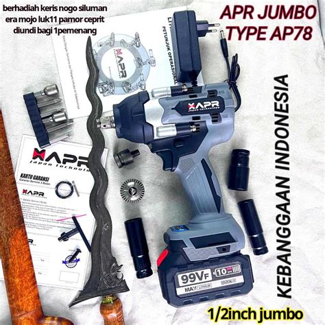 Jual Impact Wrench Apr Japan Ap Jumbo Facelift V Nm Inch