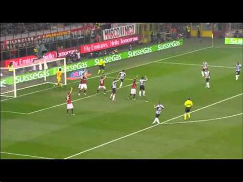 Milan Juventus Sky Hd Highlights Ampia Sintesi Serie A