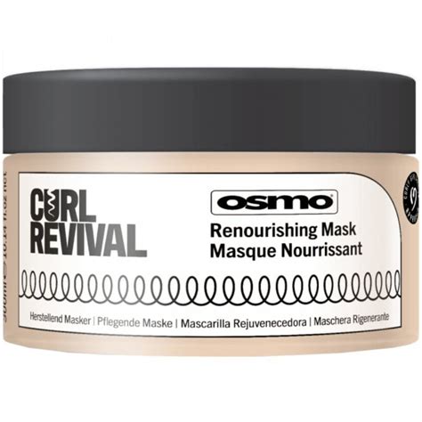 Osmo Curl Revival Renourishing Mask With Avocado Oil Shea Butter For