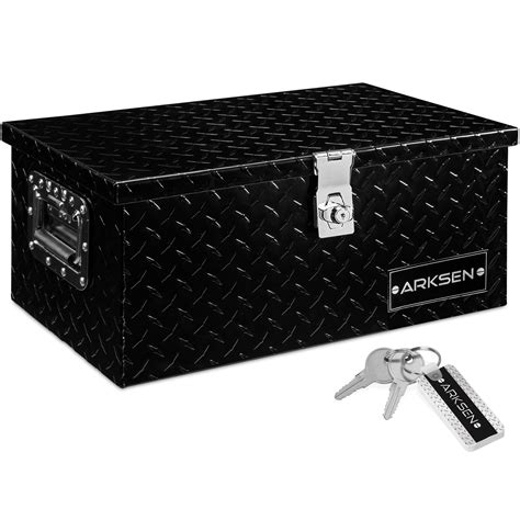 Buy Arksen 20 Inch Heavy Duty Aluminum Diamond Plate Tool Box Chest Box