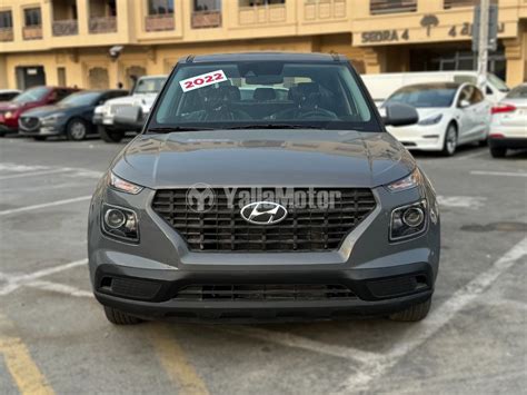 Used Hyundai Venue For Sale In Dubai Yallamotor Uae